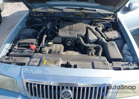 2007 Mercury Grand Marquis Ls z USA, uszkodzony, nr VIN 2MEFM75W77X601517